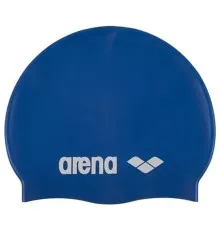 Шапка для плавання Arena Classic Silicone JR 91670-077 синій Діт OSFM (3468333887731)