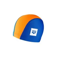 Шапка для плавання Arena Unix II JR 002384-101 синій, помаранчевий, блакитний Діт OSFM (3468336220733)