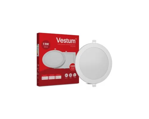 Світильник Vestum LED 12W 4000K 220V (1-VS-5104)