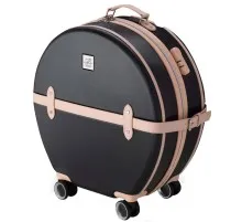 Валіза Semi Line 24" (M) Black/Pink Cream (T5671-3) (DAS302671)