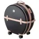 Валіза Semi Line 24" (M) Black/Pink Cream (T5671-3) (DAS302671)