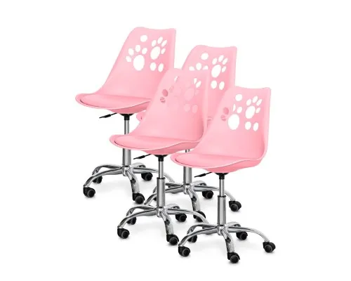 Дитяче крісло Evo-kids Indigo 4 шт Pink (H-232 PN/PN- X4)