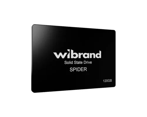 Накопитель SSD 2.5" 120GB Spider Wibrand (WI2.5SSD/SP120GB)