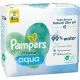 Детские влажные салфетки Pampers Harmonie Aqua 4 пачки х 48 шт (8006540556139)