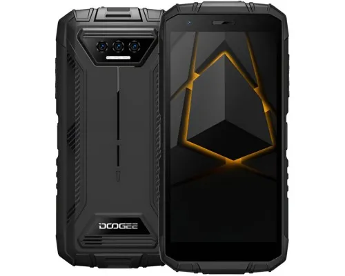 Мобильный телефон Doogee S41T 4/64Gb Black (6924351684433)