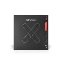 Струни для гітари D'Addario XT Electric Nickel Plated Steel Light Top / Heavy Bottom (10-52) (XTE1052)