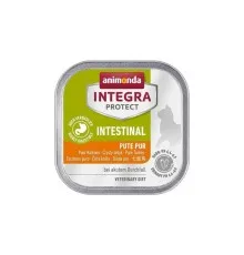 Влажный корм для кошек Animonda Integra Protect Intestinal Pure Turkey при заболевании кишечно-желудочного тракта (4017721868754)