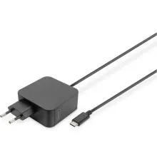 Блок живлення до ноутбуку Digitus 65W USB-C (DA-10071)