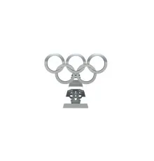 Конструктор Metal Time Колекцiйна модель Rings of Strength Олімпійські кільця (MT021Y)
