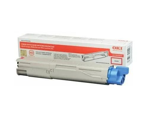 Тонер-картридж OKI C3500/C3520MFP/C3530MFP Magenta (43459334)