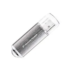 USB флеш накопитель Silicon Power 32Gb Ultima II silver (SP032GBUF2M01V1S)