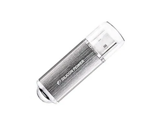 USB флеш накопичувач Silicon Power 32Gb Ultima II silver (SP032GBUF2M01V1S)