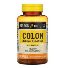 Трави Mason Natural Трав'яна очищуюча суміш для кишечника, Colon Herbal Cleanser (MAV-12221)
