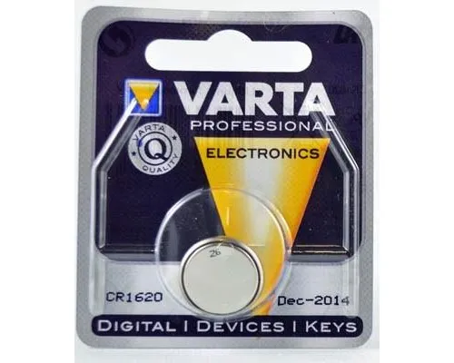 Батарейка Varta CR1620 Lithium (06620101401)