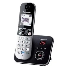 Телефон DECT Panasonic KX-TG6821UAB