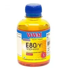 Чорнило WWM EPSON L800 Yellow (E80/Y)