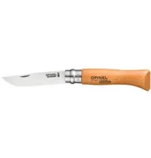 Нож Opinel №8 Carbone VRN, без упаковки (113080)
