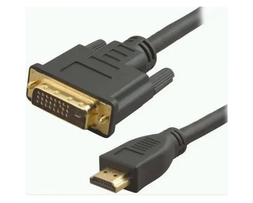 Кабель мультимедійний HDMI to DVI 24+1 1.8m Atcom (3808)