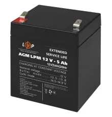 Батарея к ИБП LogicPower LPM 12В 5 Ач (3861)