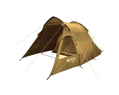Палатка Terra Incognita Camp 4 песочный (4823081503378)