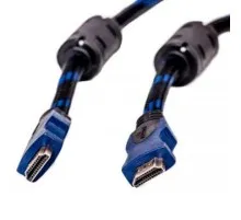 Кабель мультимедийный HDMI to HDMI 1.5m PowerPlant (KD00AS1200)