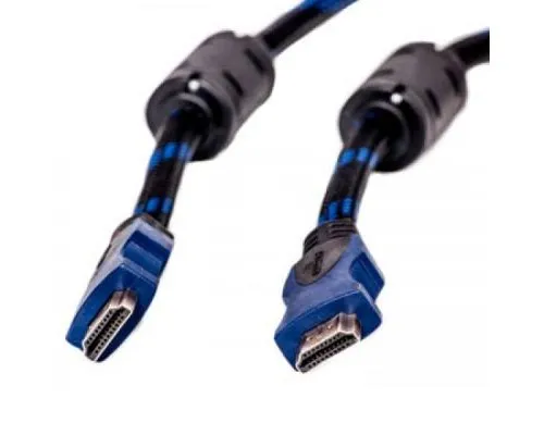 Кабель мультимедийный HDMI to HDMI 1.5m PowerPlant (KD00AS1200)