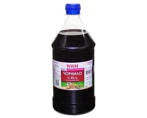 Чорнило WWM CANON CL441/446/CLI-451 1000г Magenta (C45/M-4)