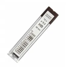Грифель для механічного олівця Koh-i-Noor 4152.HB, 0.5 мм, 12шт (41520HB005PK)