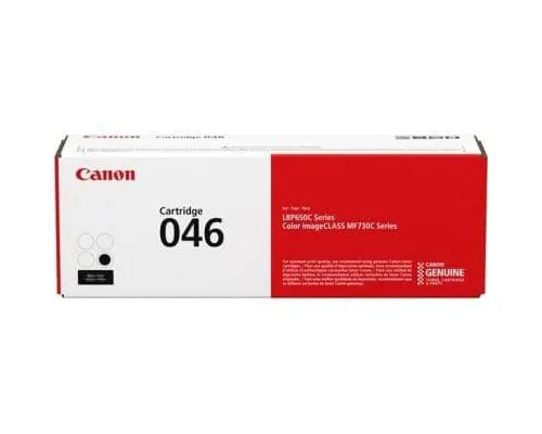 Картридж Canon 046 Black (1250C002)