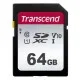 Карта памяті Transcend 64GB SDXC class 10 UHS-I U3 V10 (TS64GSDC300S)