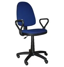 Офисное кресло Примтекс плюс Prestige GTP NEW C-27 Blue (Prestige GTP NEW C-27)