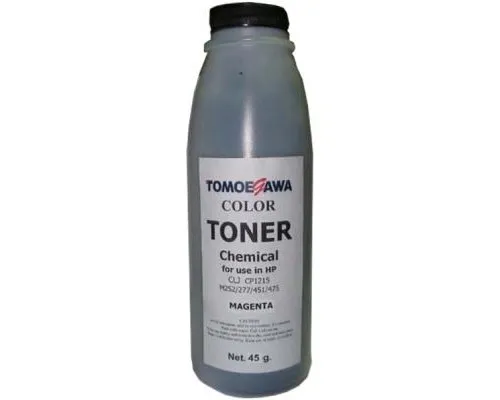 Тонер HP CLJ CP1215/M252/277/451/475 Chemical (45г) Magenta Tomoegawa (THP1215M45)
