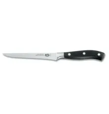 Кухонный нож Victorinox Grand Maitre профессиональный обвалочный 15 см, черный (7.7303.15G)