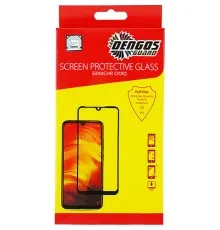 Скло захисне Dengos Full Glue для Samsung Galaxy M30s (black (TGFG-82)