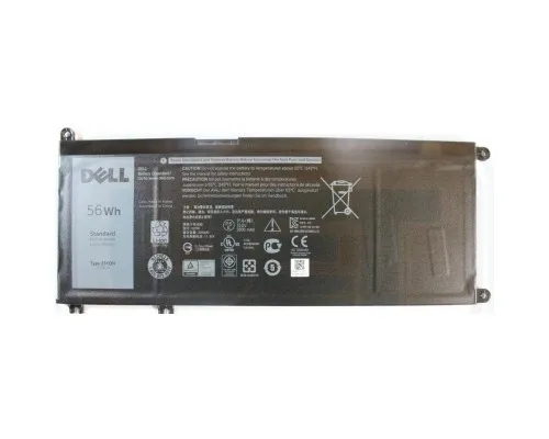 Аккумулятор для ноутбука Dell Inspiron 17-7778 33YDH, 56Wh (3500mAh), 4cell, 15.2V, Li-ion (A47309)