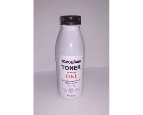 Тонер OKI B410/B430/B440/MB460/MB470/MB480, 90г Tomoegawa (TG-O-90)