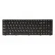 Клавіатура ноутбука PowerPlant Lenovo G580, N580 черный, черный фрейм (KB311071)
