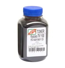 Тонер Kyocera TK-1110/1114/1120/1124, 90г Black AHK (1401101)
