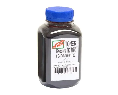 Тонер Kyocera TK-1110/1114/1120/1124, 90г Black AHK (1401101)