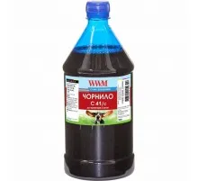 Чорнило WWM Canon CL-41C/CL-51C/CLI-8C 1000г Cyan (C41/C-4)