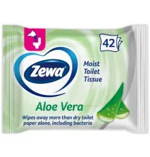 Туалетная бумага Zewa Aloe Vera 42 шт (7322540898934)