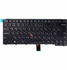 Клавіатура ноутбука Lenovo Thinkpad T440/E431 черн/подсв (KB310767)