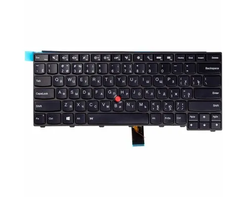 Клавіатура ноутбука Lenovo Thinkpad T440/E431 черн/подсв (KB310767)