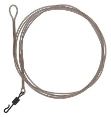 Поводковый материал Prologic LM Mirage Loop Leader 100cm 35lbs W/QC Swivel (2шт/уп) (1846.10.28)