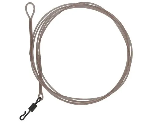 Поводковый материал Prologic LM Mirage Loop Leader 100cm 35lbs W/QC Swivel (2шт/уп) (1846.10.28)