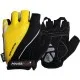 Велоперчатки PowerPlay 5024 Black/Yellow L (5024D_L_Yellow)