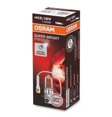 Автолампа Osram галогенова 100W (OS 62201 SBP)