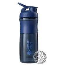 Шейкер спортивний BlenderBottle SportMixer 820ml Navy ORIGINAL (SM 28oz Navy)