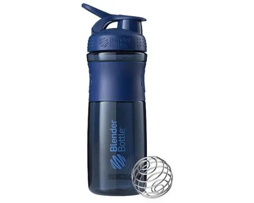 Шейкер спортивный BlenderBottle SportMixer 820ml Navy ORIGINAL (SM 28oz Navy)