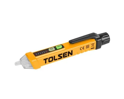 Детектор строительный Tolsen ПРОФІ напряжения бесконтактный (38110)